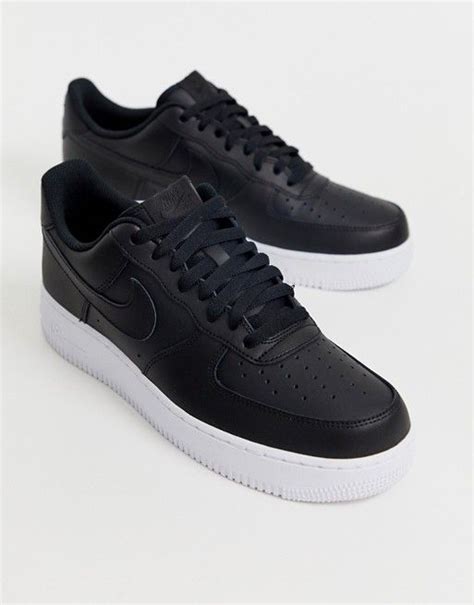 nike air force 1 low schwarz weiße sohle damen|air force 1 Nike sneaker.